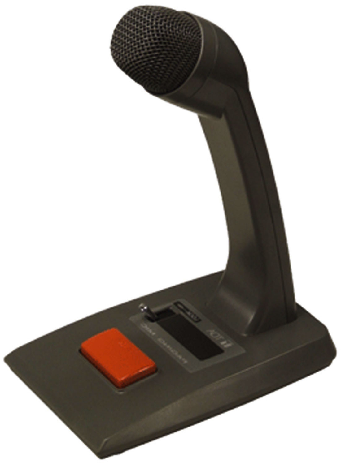 29 PM-660 - TOA Desktop Paging Microphone - 6mm Jack Plug