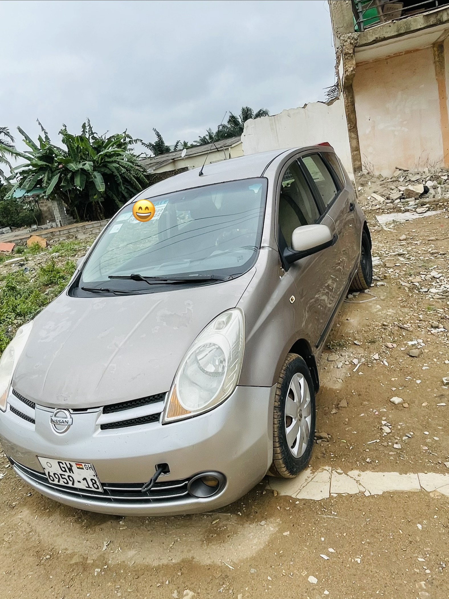 Nissan Note 2010 Silver